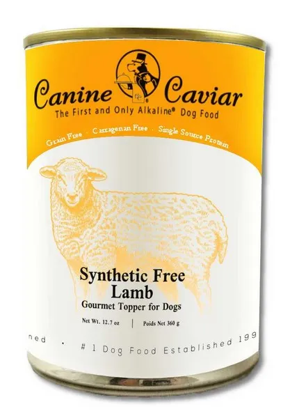 12/12.7 oz. Canine Caviar Synthetic Free/Grain Free Lamb - Health/First Aid